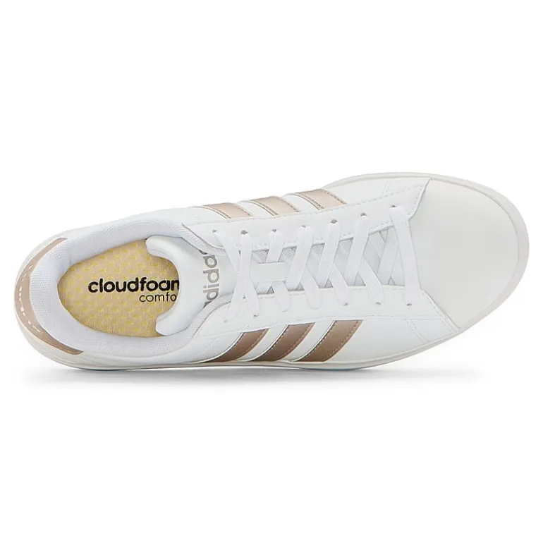 adidas Cloudfoam Grand Court 2.0 Womens Sneakers