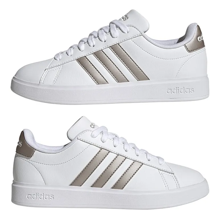 adidas Cloudfoam Grand Court 2.0 Womens Sneakers