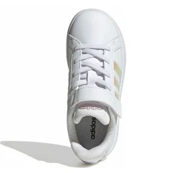 adidas Cloudfoam Grand Court 3.0 El Little Kid Girls Sneakers