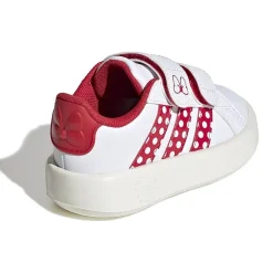 adidas Cloudfoam Grand Court Toddler Girls Minnie Mouse Sneakers