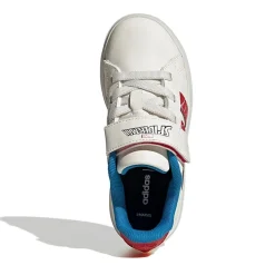 adidas Cloudfoam Grand Court El Little Kid Boys Spiderman Sneakers