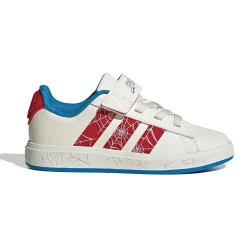 adidas Cloudfoam Grand Court  El Little Kid Boys Spiderman Sneakers