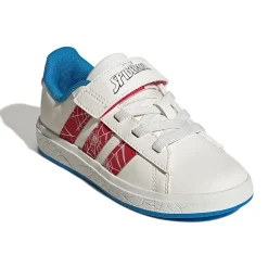 adidas Cloudfoam Grand Court  El Little Kid Boys Spiderman Sneakers