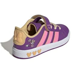 adidas Cloudfoam Grand Court El Little Kid Girls Minnie Mouse Sneakers