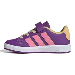 adidas Cloudfoam Grand Court El Little Kid Girls Minnie Mouse Sneakers