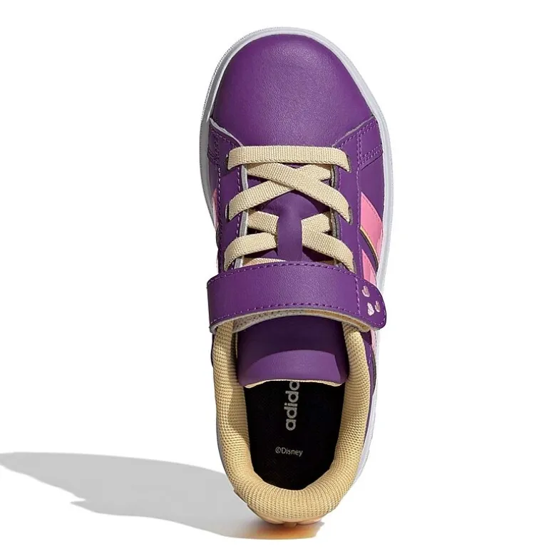 adidas Cloudfoam Grand Court El Little Kid Girls Minnie Mouse Sneakers