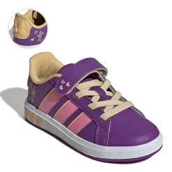 adidas Cloudfoam Grand Court El Little Kid Girls Minnie Mouse Sneakers