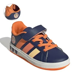 adidas Cloudfoam Grand Court El Little Kid Boys Mickey Mouse Sneakers