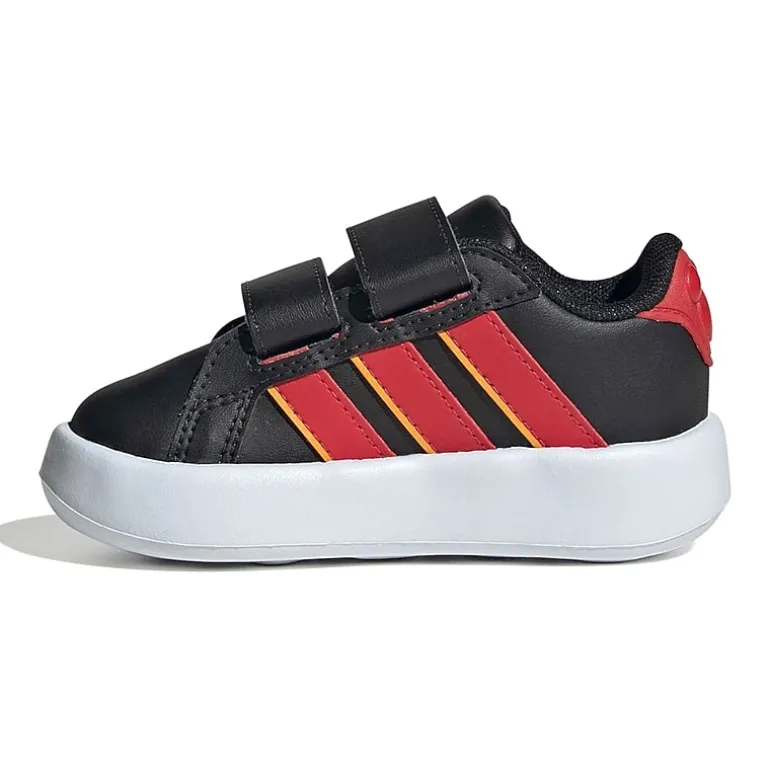adidas Cloudfoam Grand Court Toddler Boys Mickey Mouse Sneakers