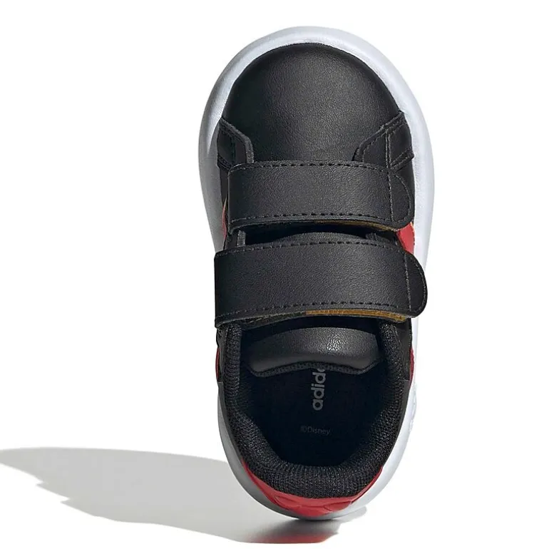 adidas Cloudfoam Grand Court Toddler Boys Mickey Mouse Sneakers