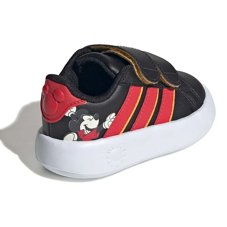 adidas Cloudfoam Grand Court Toddler Boys Mickey Mouse Sneakers