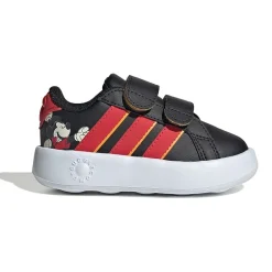 adidas Cloudfoam Grand Court Toddler Boys Mickey Mouse Sneakers