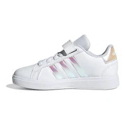 adidas Cloudfoam Grand Court 2.0 El Little Kid Girls Sneakers