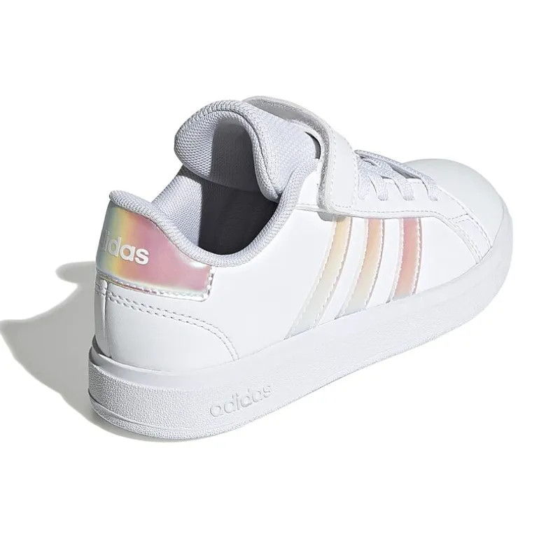adidas Cloudfoam Grand Court 2.0 El Little Kid Girls Sneakers