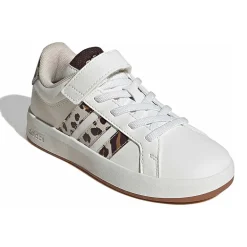 adidas Cloudfoam Grand Court 3.0 El Little Kid Girls Sneakers
