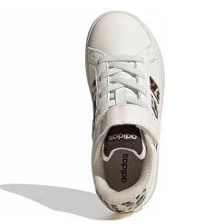 adidas Cloudfoam Grand Court 3.0 El Little Kid Girls Sneakers