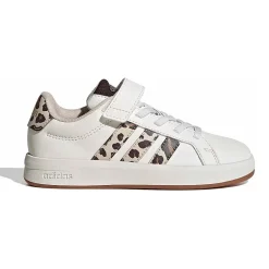 adidas Cloudfoam Grand Court 3.0 El Little Kid Girls Sneakers