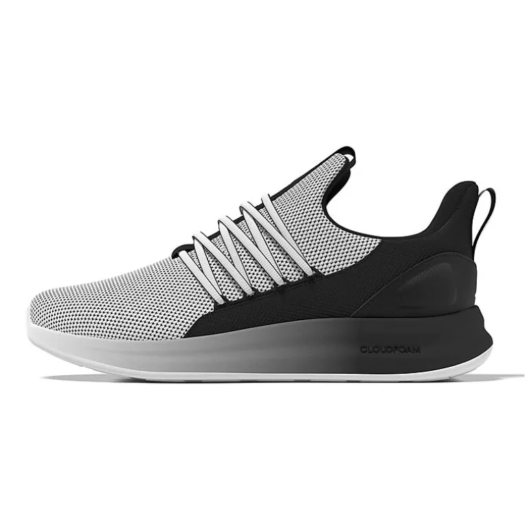 adidas Cloudfoam Lite Racer Adapt 7.0 Mens Running Shoes Wide Width