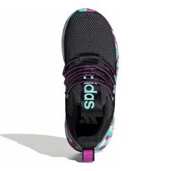 adidas Cloudfoam Lite Racer Adapt 7.0 Little & Big Kid Girls Running Shoes