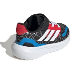 adidas Cloudfoam Runfalcon El Toddler Boys Spiderman Running Shoes