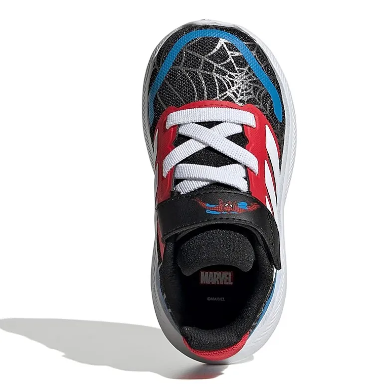 adidas Cloudfoam Runfalcon El Toddler Boys Spiderman Running Shoes