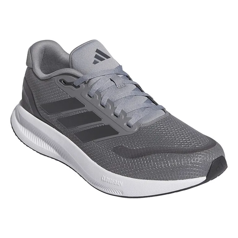 adidas Cloudfoam Runfalcon 4 Mens Wide Width Sneakers