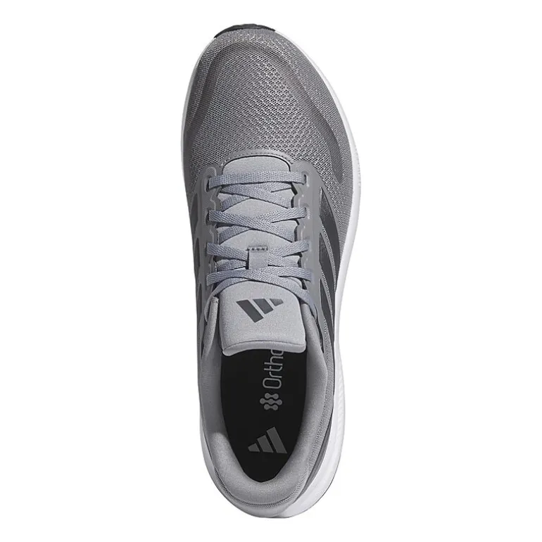 adidas Cloudfoam Runfalcon 4 Mens Wide Width Sneakers