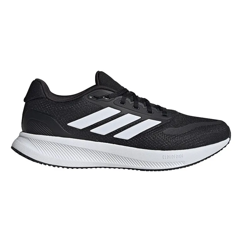 adidas Cloudfoam Runfalcon 4 Mens Wide Width Sneakers