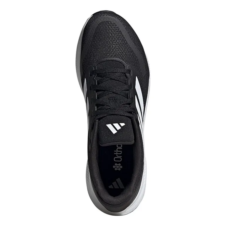 adidas Cloudfoam Runfalcon 4 Mens Wide Width Sneakers