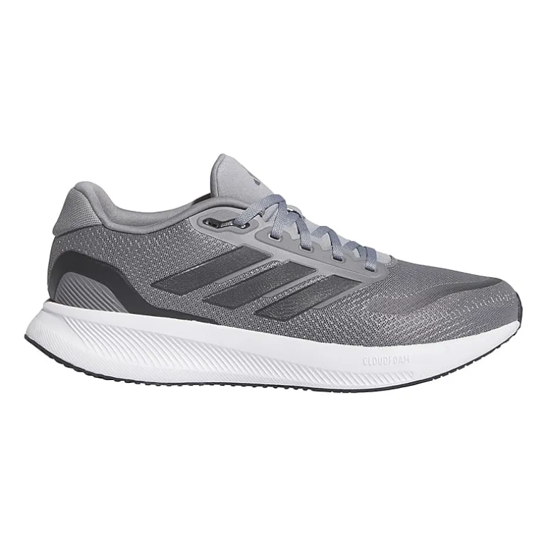 adidas Cloudfoam Runfalcon 4 Mens Wide Width Sneakers
