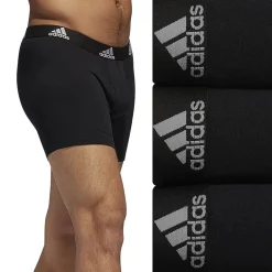 adidas Cotton Mens 3 Pack Boxer Briefs 5152359a
