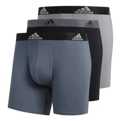 adidas Cotton Mens 3 Pack Boxer Briefs 5152359a