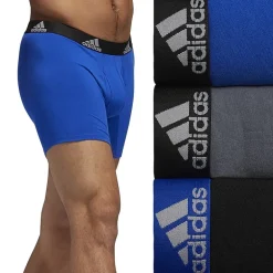 adidas Cotton Mens 3 Pack Boxer Briefs 5152359a