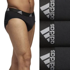 adidas Cotton Mens 3 Pack Briefs 5152357a
