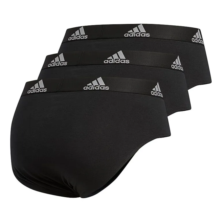adidas Cotton Mens 3 Pack Briefs 5152357a