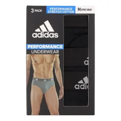adidas Cotton Mens 3 Pack Briefs 5152357a