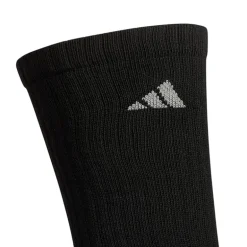 adidas Cushioned Mens 6 Pair Big and Tall Crew Socks