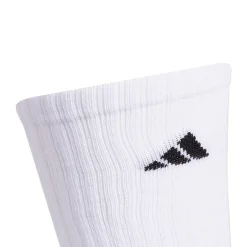 adidas Cushioned Mens 6 Pair Big and Tall Crew Socks