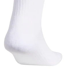 adidas Cushioned Mens 6 Pair Big and Tall Crew Socks