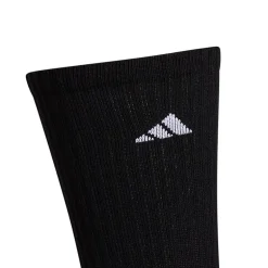 adidas Cushioned Mens 3 Pair Big and Tall Crew Socks