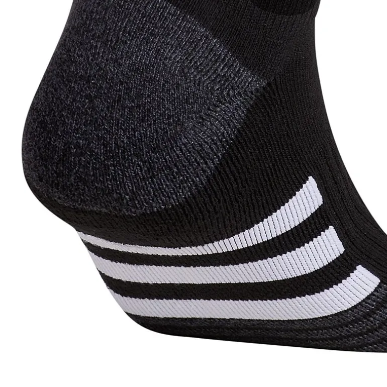 adidas Cushioned Mens 3 Pair Big and Tall No Show Socks