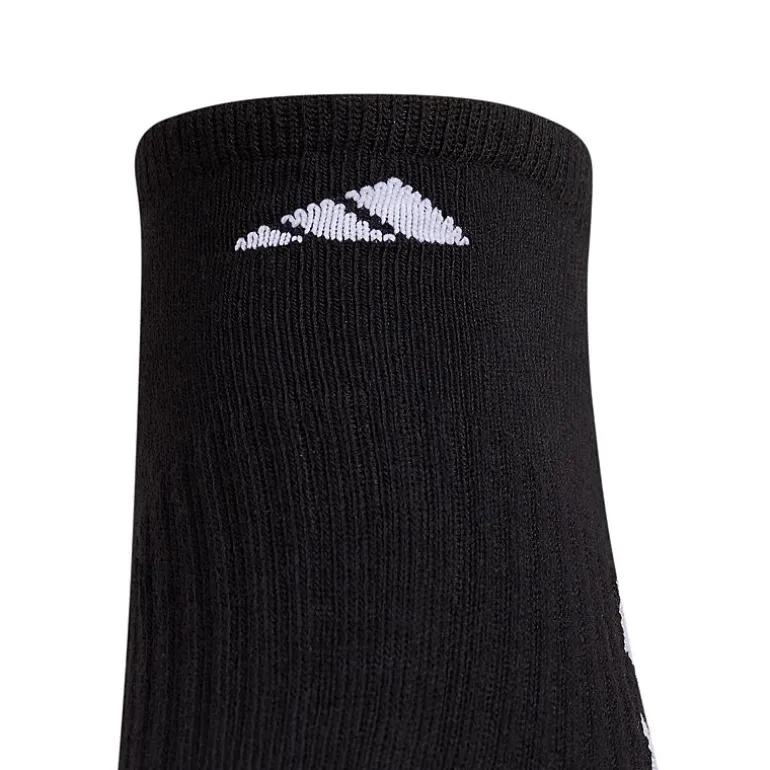 adidas Cushioned Mens 3 Pair Big and Tall No Show Socks