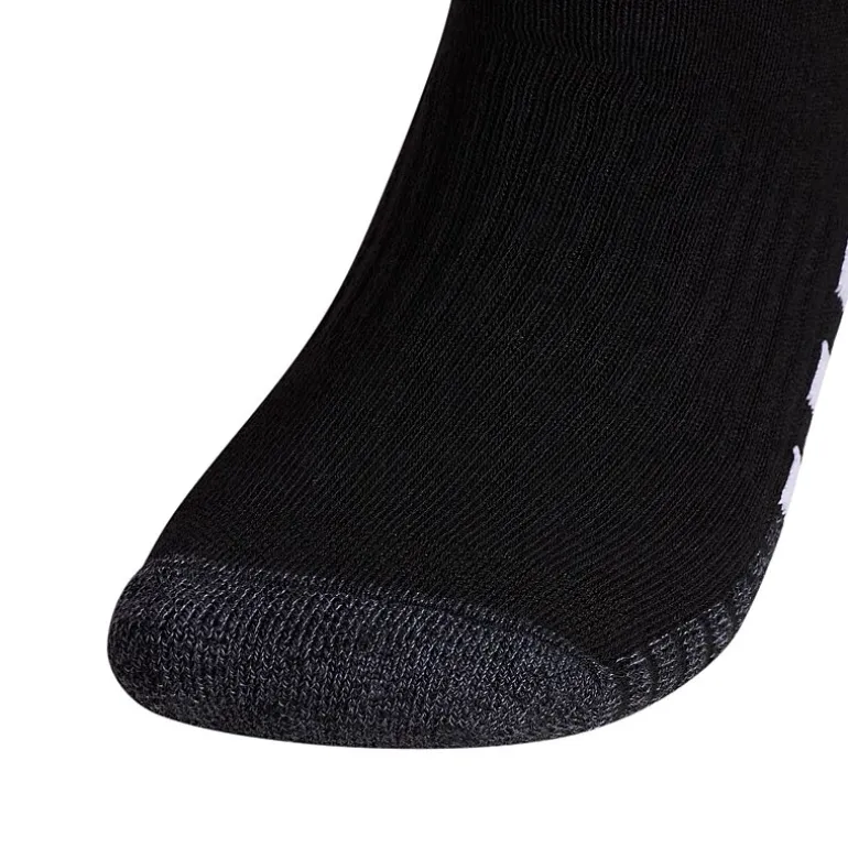 adidas Cushioned Mens 3 Pair Crew Socks