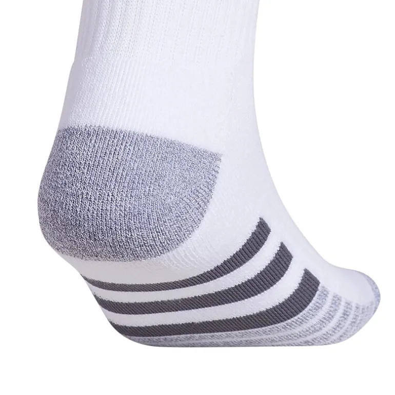 adidas Cushioned Mens 3 Pair Crew Socks