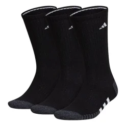 adidas Cushioned Mens 3 Pair Crew Socks