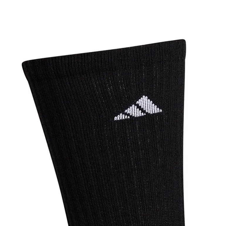 adidas Cushioned Mens 3 Pair Crew Socks