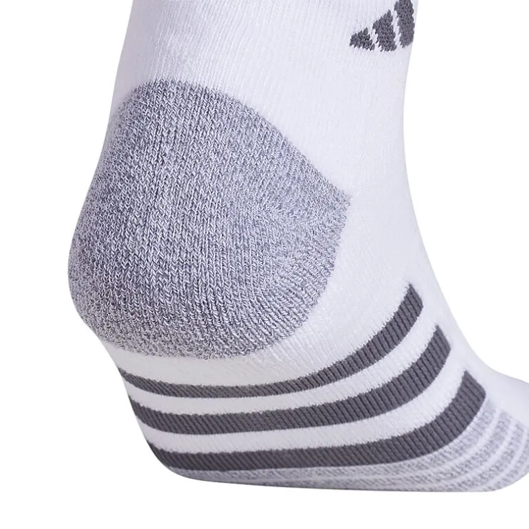 adidas Cushioned Mens 3 Pair Low Cut Socks