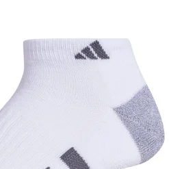 adidas Cushioned Mens 3 Pair Low Cut Socks