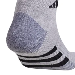 adidas Cushioned Mens 3 Pair Low Cut Socks
