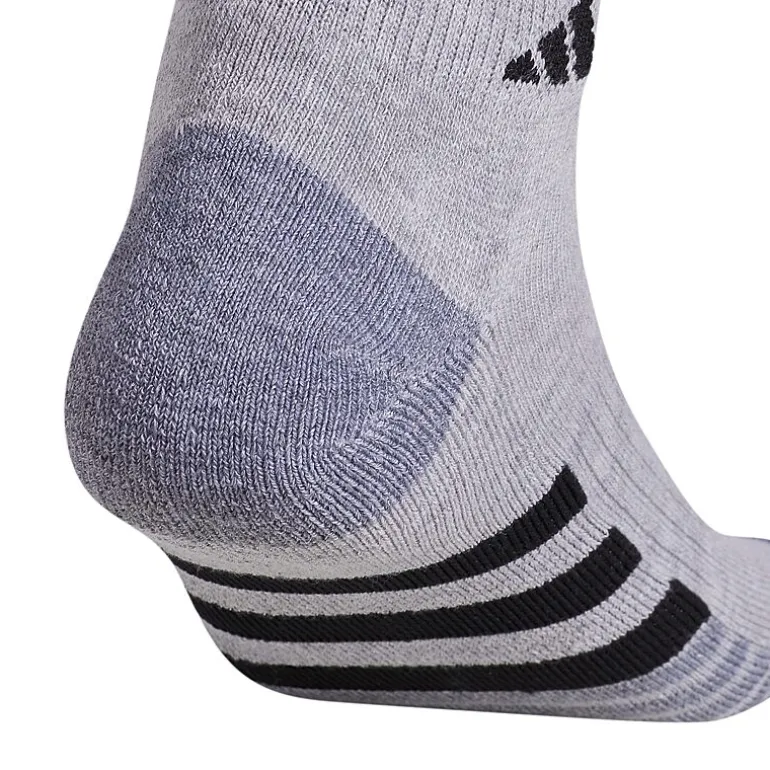 adidas Cushioned Mens 3 Pair Low Cut Socks